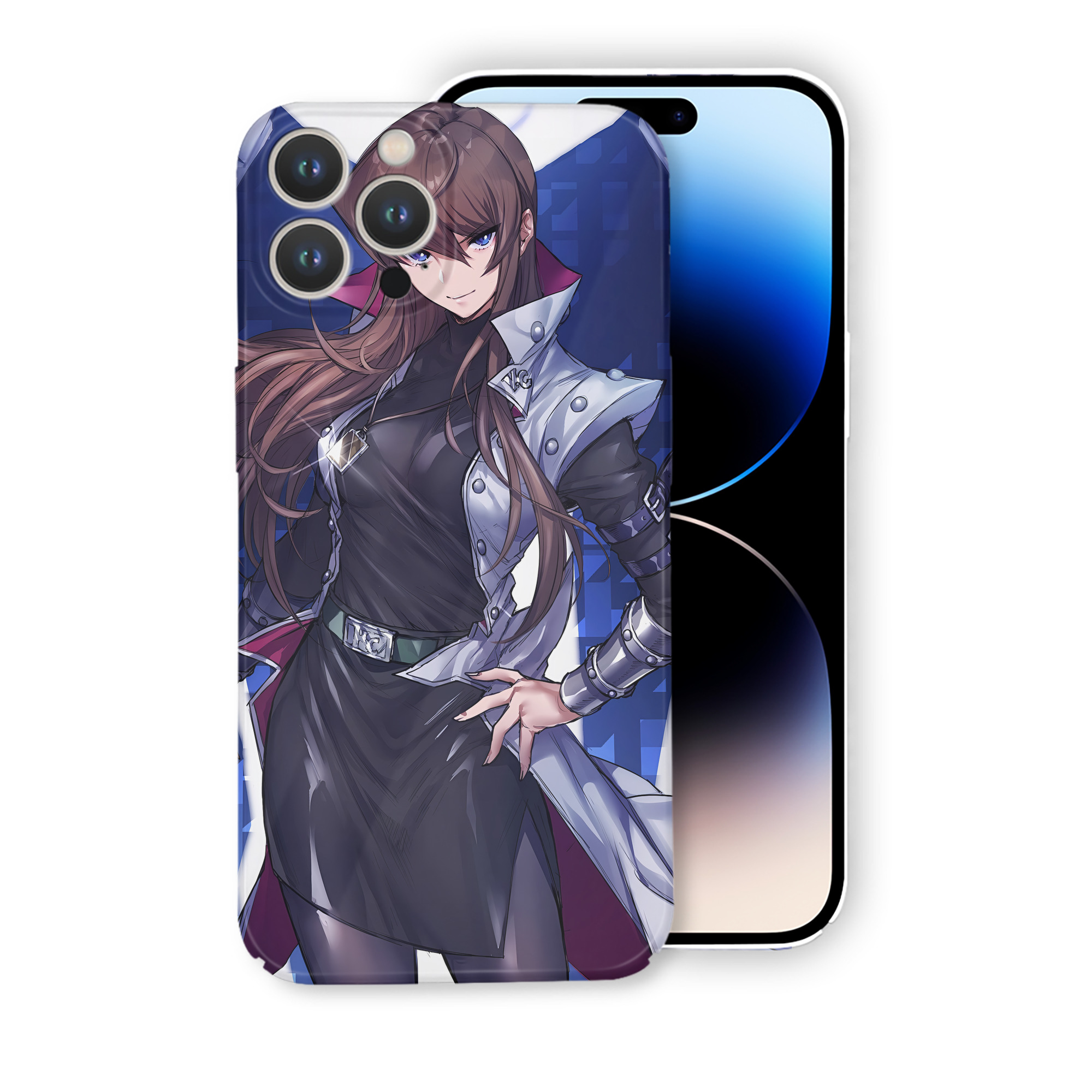（画像用） 遊☆戯☆王 Yu-Gi-Oh! 【iPhone 14シリーズ対応】ハードケース